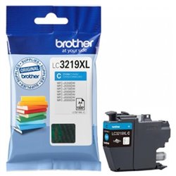 Cartucho Original BROTHER LC3219XL Cian - LC3219XLC [ML-16.5][PAG-1500]