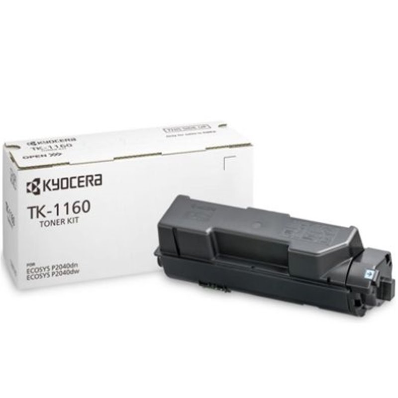 Toner Original KYOCERA-MITA TK1160 Negro - 1T02RY0NL0 [PAG-7200]