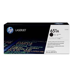 Toner Original HP 651A Negro - CE340A [PAG-13500]