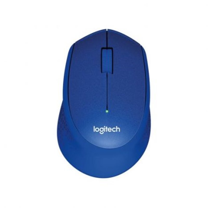 Ratón Inalámbrico LOGITECH M330 Silent Plus 910-004910 - USB · 1000DPI · Azul