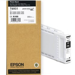 Cartucho  Original EPSON T6931 Negro - C13T693100  [ML-350]
