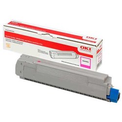 Toner Original OKI 46471102 Magenta - 46471102 [PAG-7000]