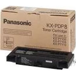 Toner Original PANASONIC KX-PDP8 Negro - KX-PDP8 [PAG-4000]