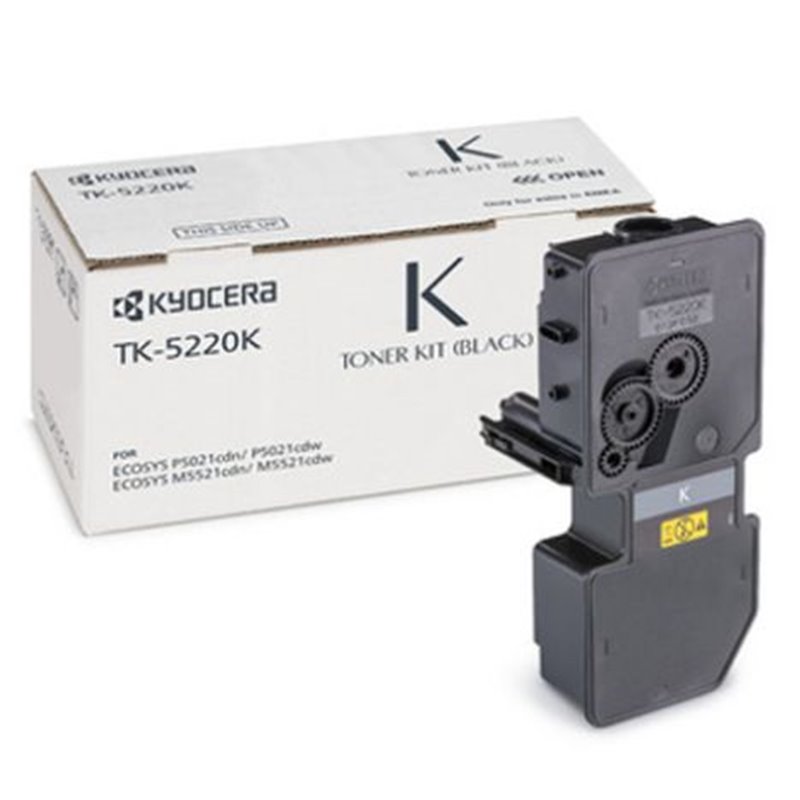 Toner Original KYOCERA-MITA TK5220 Negro - TK5220K [PAG-1200]