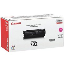 Toner Original CANON 732 Magenta - 6261B002 [PAG-6400]