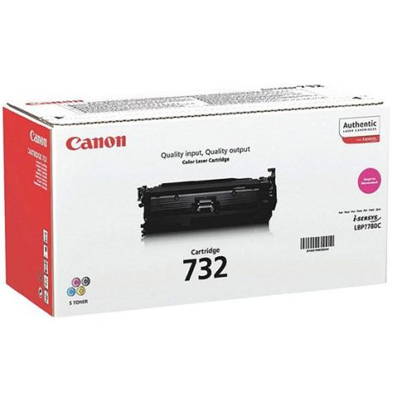 Toner Original CANON 732 Magenta - 6261B002 [PAG-6400]