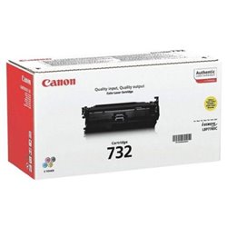 Toner Original CANON 732 Amarillo - 6260B002 [PAG-6400]