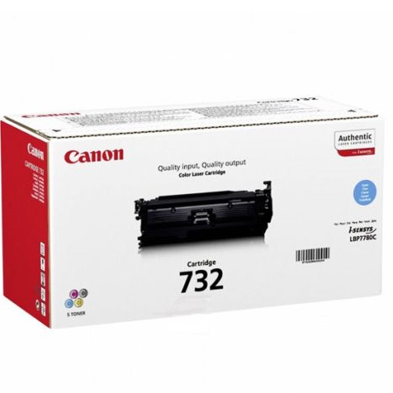Toner Original CANON 732 Cian - 6262B002 [PAG-6400]
