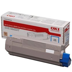 Toner Original OKI 46508711 Cyan - 46508711 [PAG-3000]
