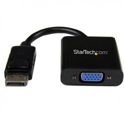 Adaptador DisplayPort a VGA - 1.2 m · Negro