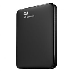 Disco Duro Externos WD Elements Portable WDBUZG0010BBK-WESN - 1TB · USB 3.0 · 2.5