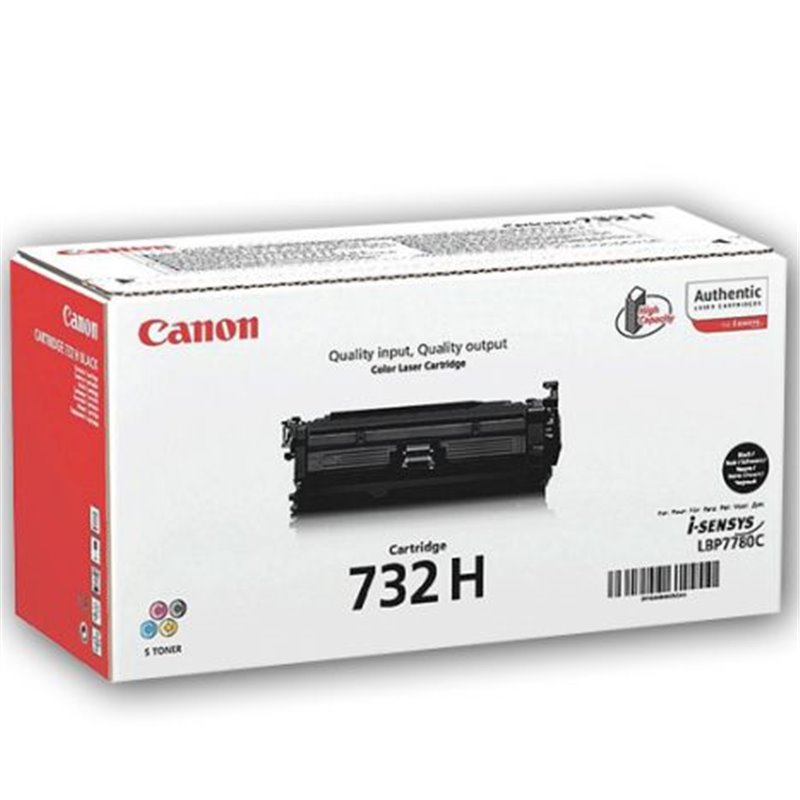 Toner Original CANON 732H Negro - 6264B002 [PAG-12000]