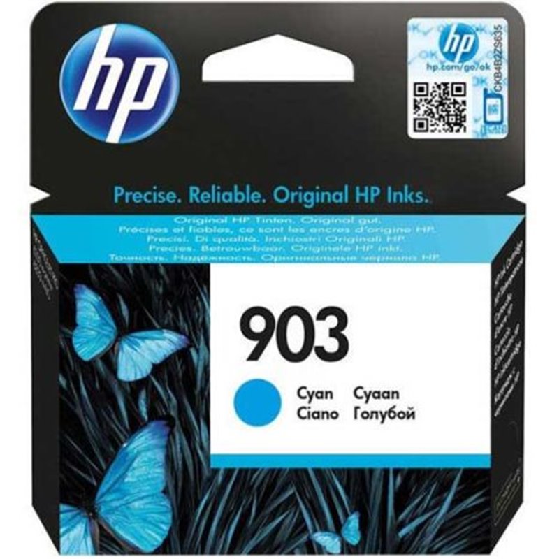 Cartucho Original HP 903 Cian - T6L87AE [ML-4][PAG-315]
