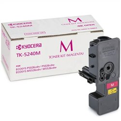 Toner Original KYOCERA-MITA TK5240 Magenta - TK5240M [PAG-3000]