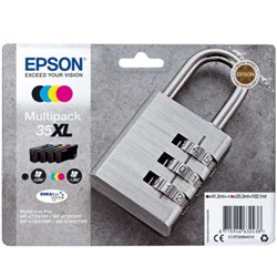 Pack Cartucho Original EPSON 35XL BK+C+M+Y - C13T35964010 [ML-41.2]