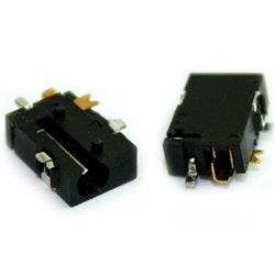 CONECTOR PLANO CARGA Y ALIMENTACION DE 2.5MM PARA TABLETS