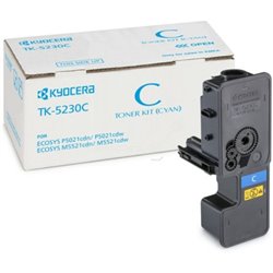Toner Original KYOCERA-MITA TK5230 Cian - TK5230C [PAG-2600]