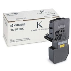 Toner Original KYOCERA-MITA TK5230 Negro - TK5230K [PAG-2600]