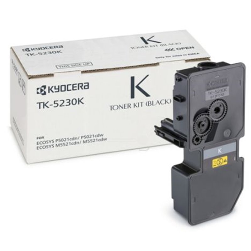 Toner Original KYOCERA-MITA TK5230 Negro - TK5230K [PAG-2600]