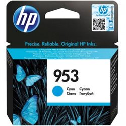 Cartucho Original HP 953 Cian - F6U12AE [ML-10][PAG-700]