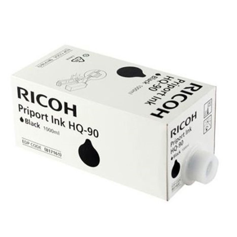 Toner Original RICOH HQ90 Negro - 817161 [PAG-10000]