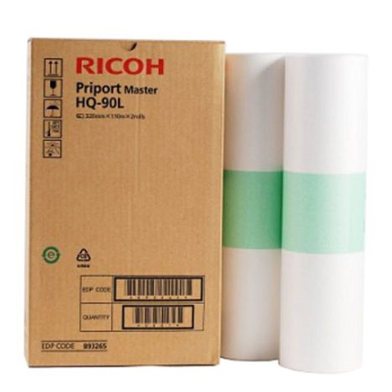 Toner Original RICOH HQ90L Negro - 893265 [PAG-4000]