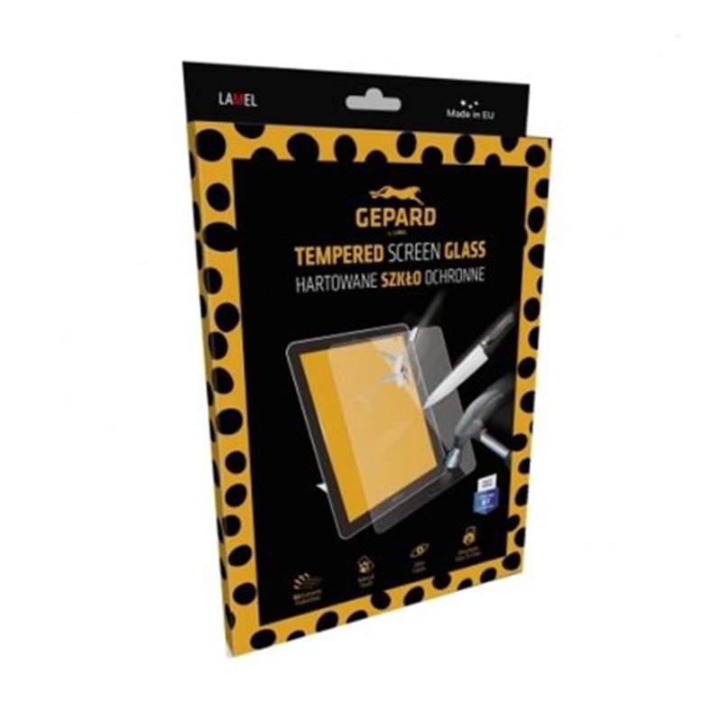 Protector de Pantalla para Tablet GEPARD 1125 - Cristal Templado · 0.33MM · Ipad 2/3/4