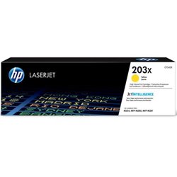Toner Original HP 203X Amarillo - CF542X [PAG-2500]