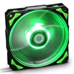 Ventilador PC NOX H-Fan LED Verde 120mm 27.5dBA - NXHUMMERF120LG