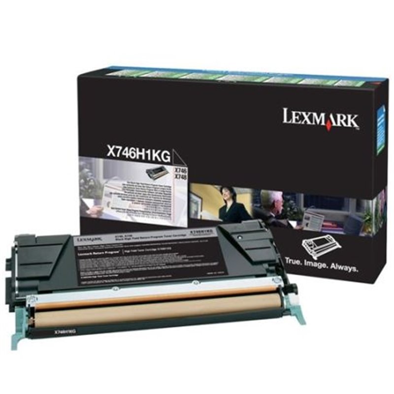 Toner Original LEXMARK X476 Negro - X746H1KG [PAG-12000]