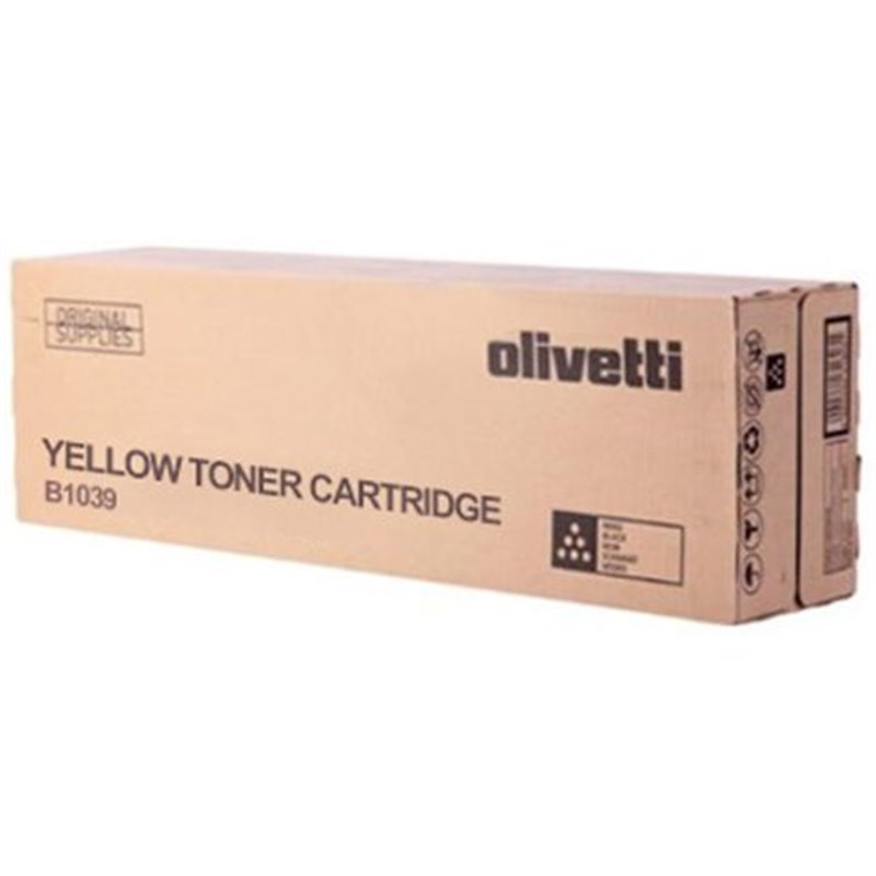 Toner Original OLIVETTI B1039 Amarillo - B1039 [PAG-25000]