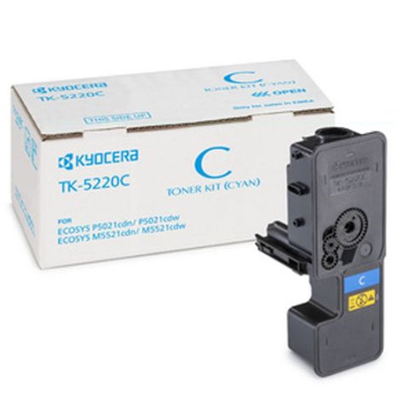 Toner Original KYOCERA-MITA TK5220 Cian - TK5220C [PAG-1200]