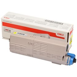 Toner Original OKI 46490401 Amarillo - 46490401 [PAG-1500]