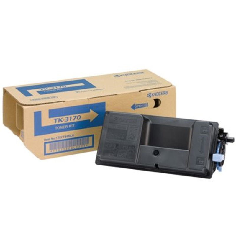 Toner Original KYOCERA-MITA TK3170 Negro - TK3170 [PAG-15500]