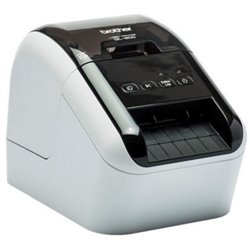 Impresora de Eiquetas BROTHER QL-800 - 93epm · 300x600 · Papel 62mm · USB