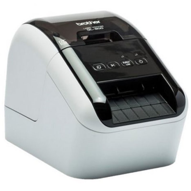 Impresora de Eiquetas BROTHER QL-800 - 93epm · 300x600 · Papel 62mm · USB
