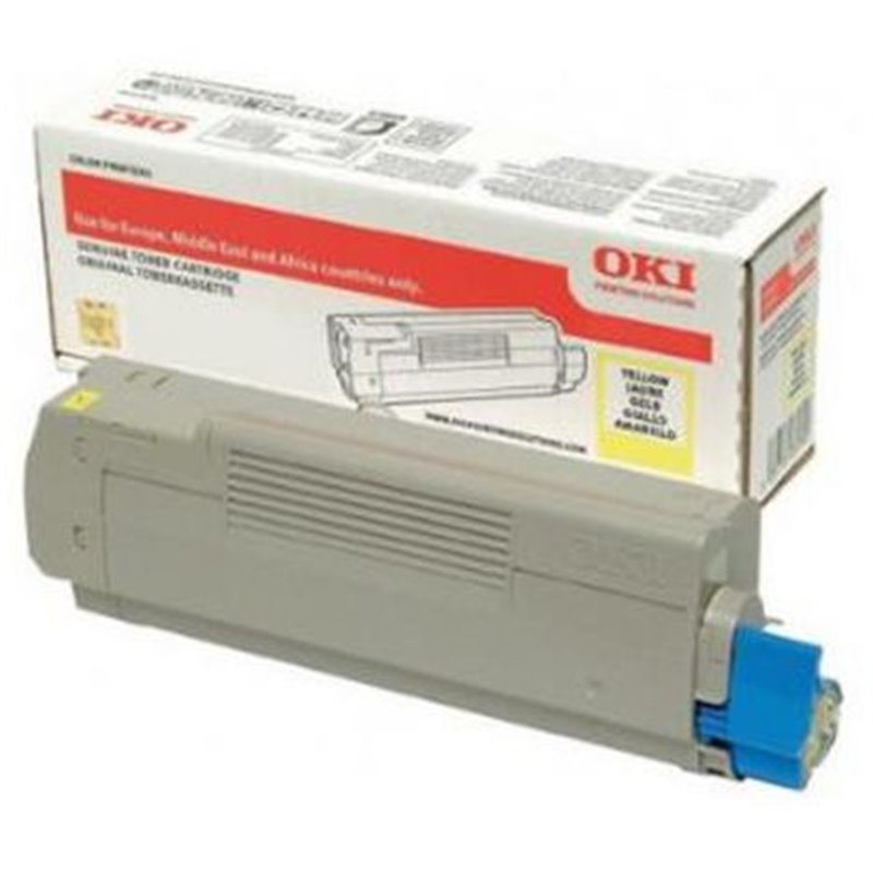 Toner Original OKI 46471101 Amarillo - 46471101 [PAG-7000]