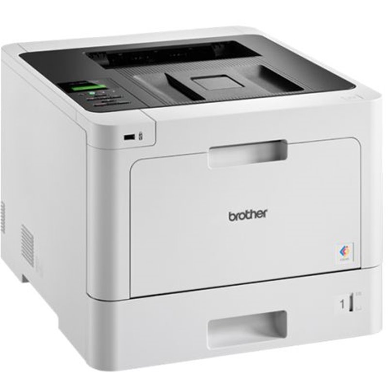 Impresora Láser BROTHER HL-L8260CDW Color - Dúplex · 31PPM · 2400x600 · USB/LAN/WiFi · Toner TN421/TN423