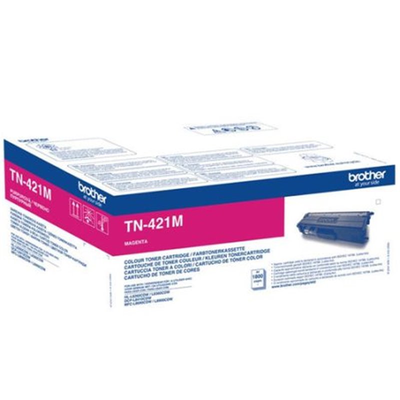 Toner Original BROTHER TN421 Magenta - TN421M [PAG-1800]