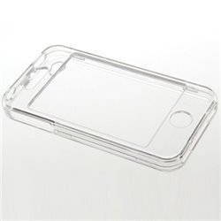 Carcasa para Smartphone APPLE I4S-010 - Silicona Trasparente · 3D Frontal + Trasera · Iphone 4