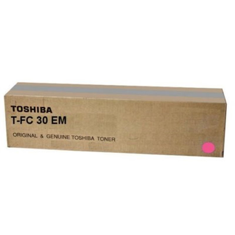 Toner Original TOSHIBA T-FC30 Magenta - 6AJ00000097 [PAG-32000]