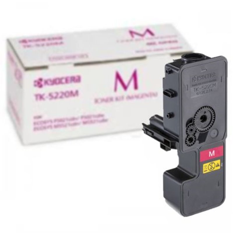 Toner Original KYOCERA-MITA TK5220 Magenta - TK5220M [PAG-1200]