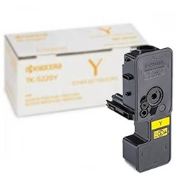 Toner Original KYOCERA-MITA TK5220 Amarillo - TK5220Y [PAG-1200]