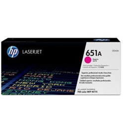 Toner Original HP 651A Magenta - CE343A [PAG-16000]