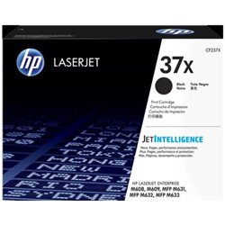Toner Original HP 37X Negro - CF237X [PAG-25000]
