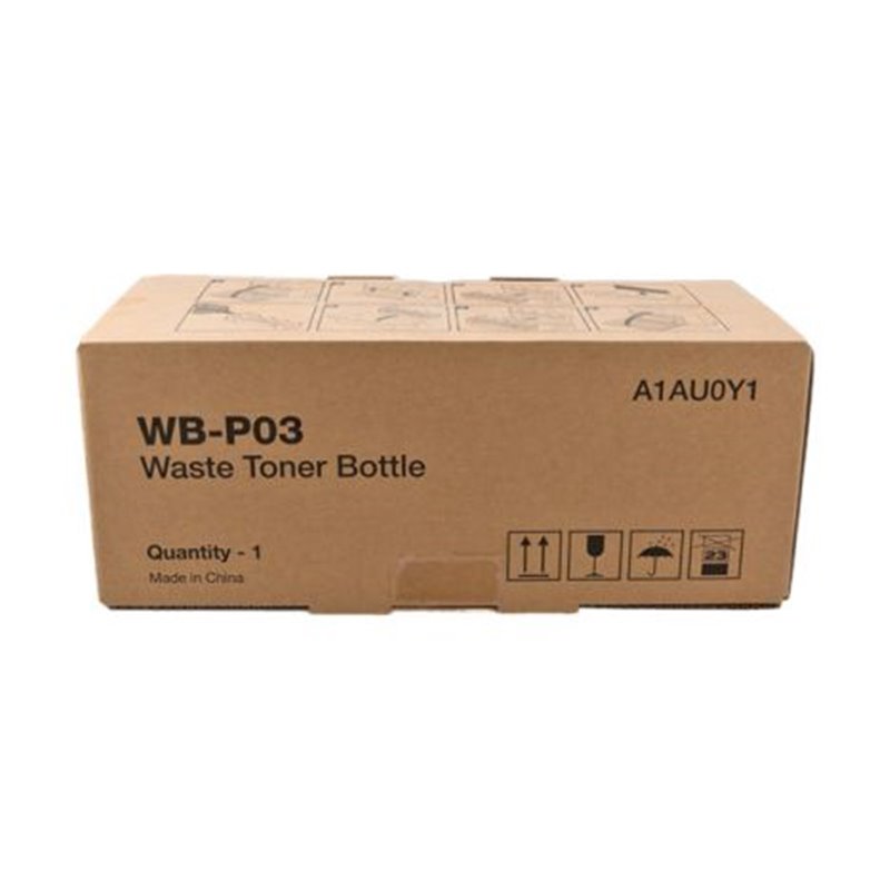 Bote Residual Original KONICA MINOLTA - A1AU0Y1 [PAG-36000]