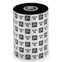 Cinta de Trasferencia Térmica Original ZEBRA 3200 110 x 74 mm - 03200GS11007