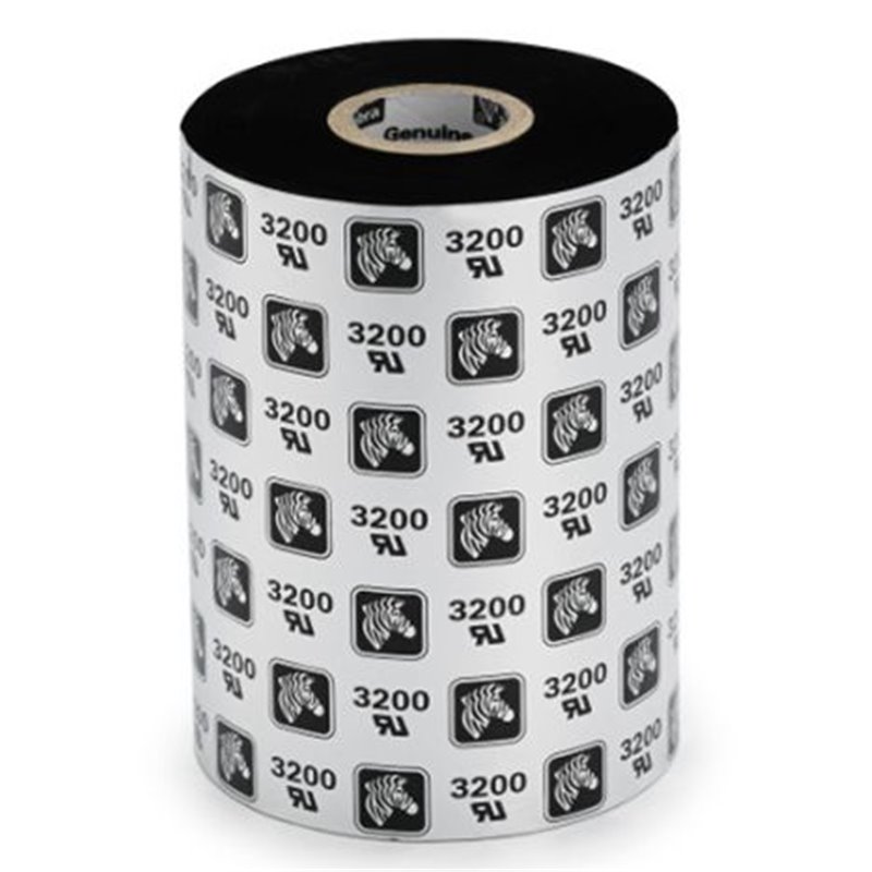 Cinta de Trasferencia Térmica Original ZEBRA 3200 110 x 74 mm - 03200GS11007