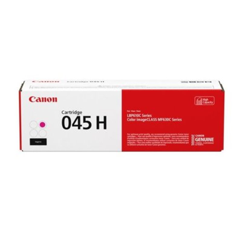 Toner Original CANON 045H Magenta - 1244C002 [PAG-2200]