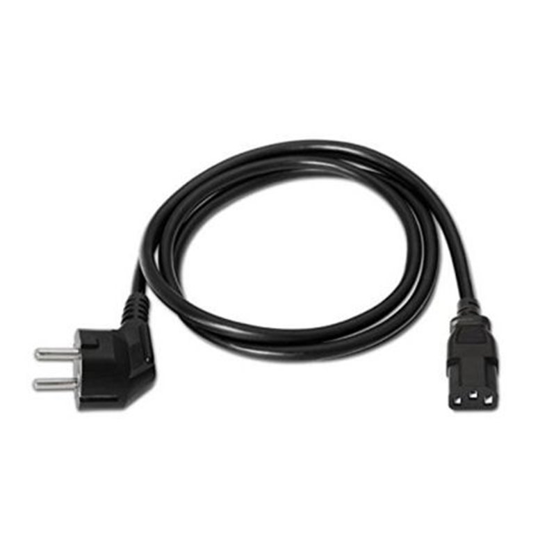 Cable de Alimentación para CPU CEE7-M a C13-H - 1.5 m · Negro